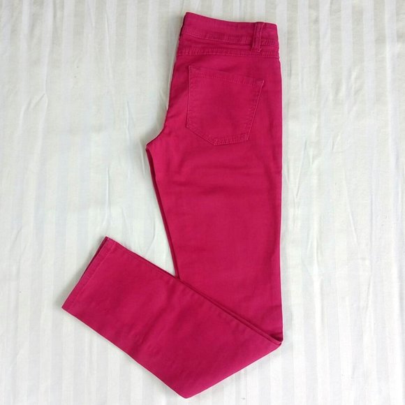 INC International Concepts Pink Jeggings - Picture 3 of 11